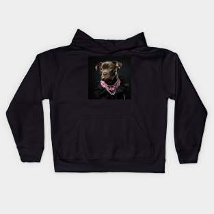 Vogue Pit Bull Kids Hoodie